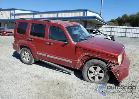 2010 Jeep Liberty Sport from USA, damaged, VIN 1J4PN2GK3AW156111